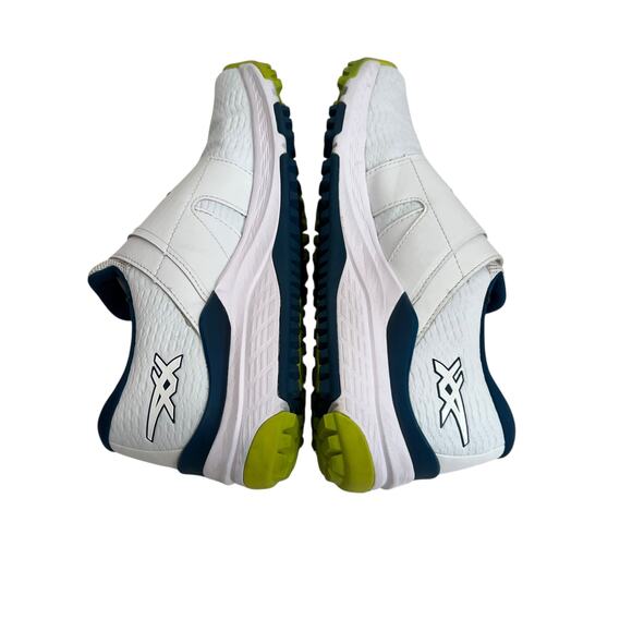 Asics Gel Kayano Ace Golf Shoe BOA White Blue Green Size Men 8.5 main image 9
